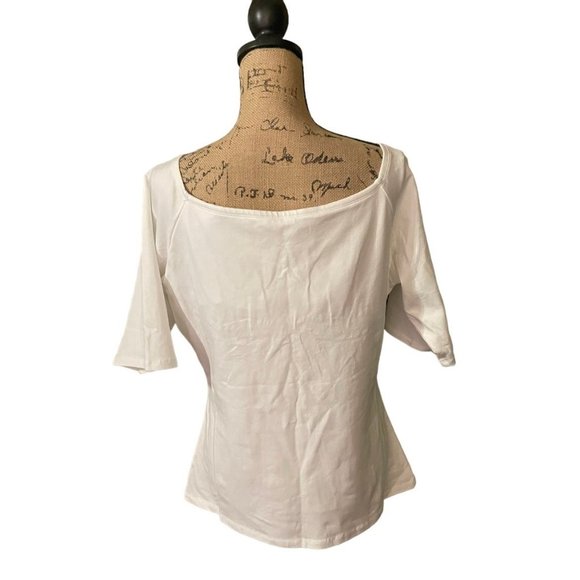 Soft Surroundings Sweetheart‎ Tee - Picture 6 of 9